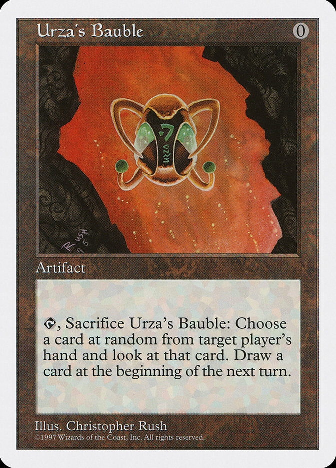 Urza's Bauble [Fifth Edition] | Nerdhalla Games