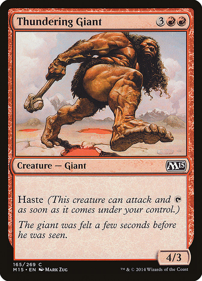 Thundering Giant [Magic 2015] | Nerdhalla Games