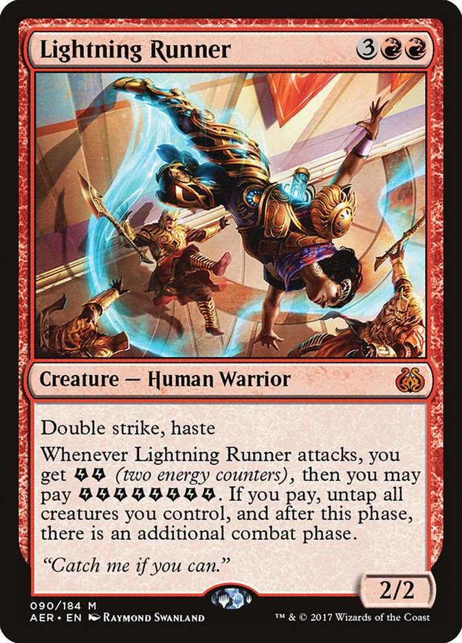 Lightning Runner [Aether Revolt] | Nerdhalla Games