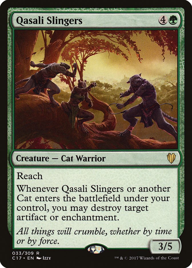 Qasali Slingers [Commander 2017] | Nerdhalla Games