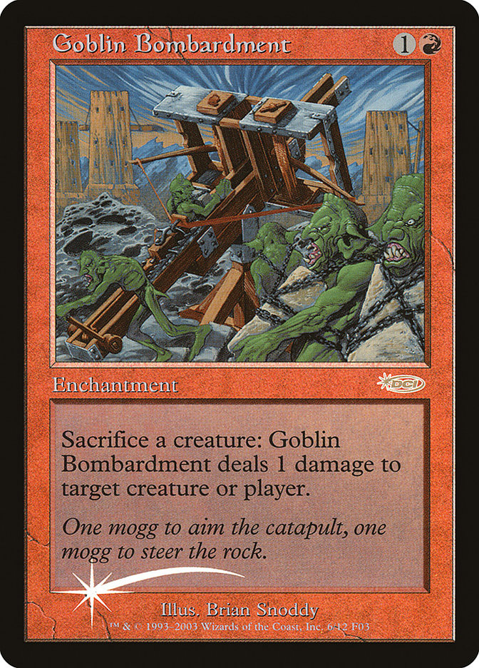 Goblin Bombardment [Friday Night Magic 2003] | Nerdhalla Games