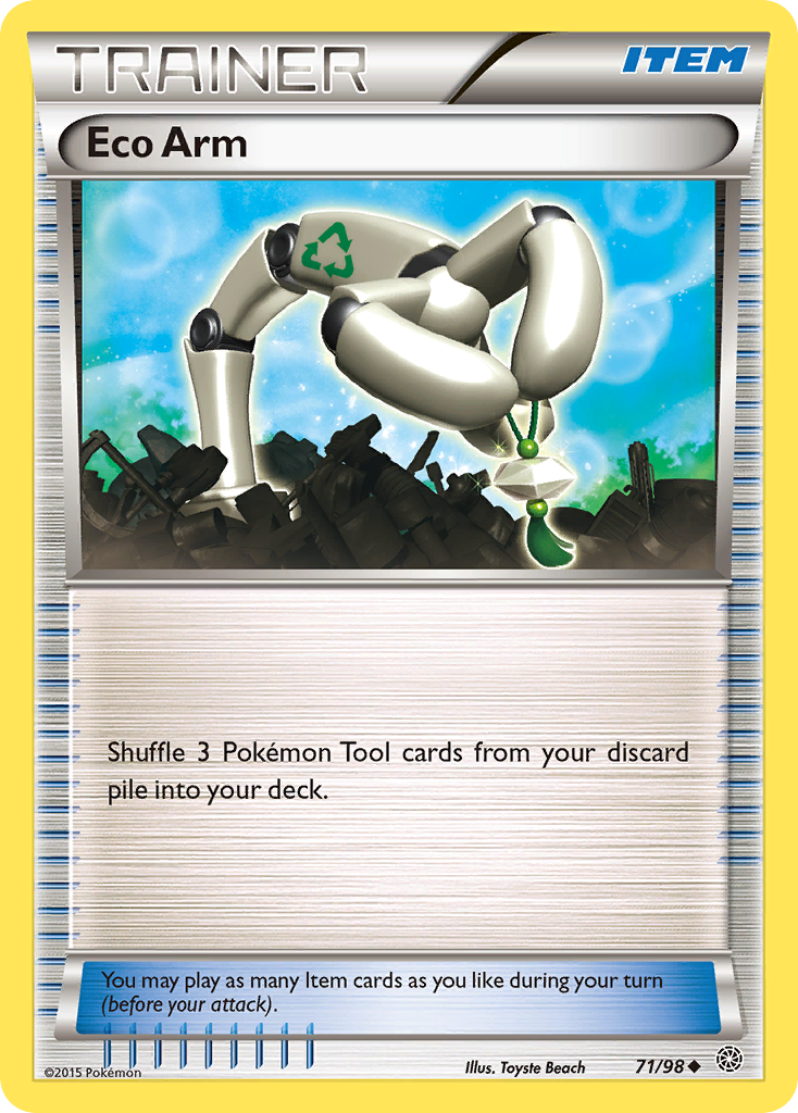 Eco Arm (71/98) [XY: Ancient Origins] | Nerdhalla Games