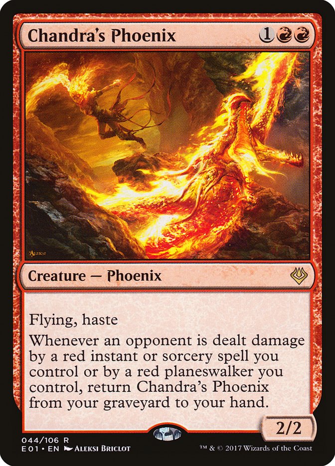 Chandra's Phoenix [Archenemy: Nicol Bolas] | Nerdhalla Games