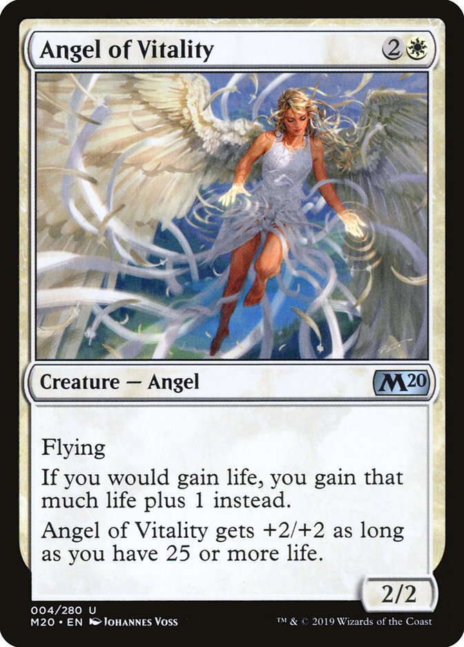 Angel of Vitality [Core Set 2020] | Nerdhalla Games