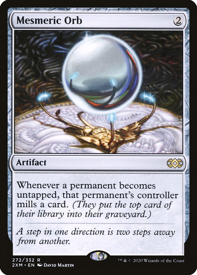 Mesmeric Orb [Double Masters] | Nerdhalla Games