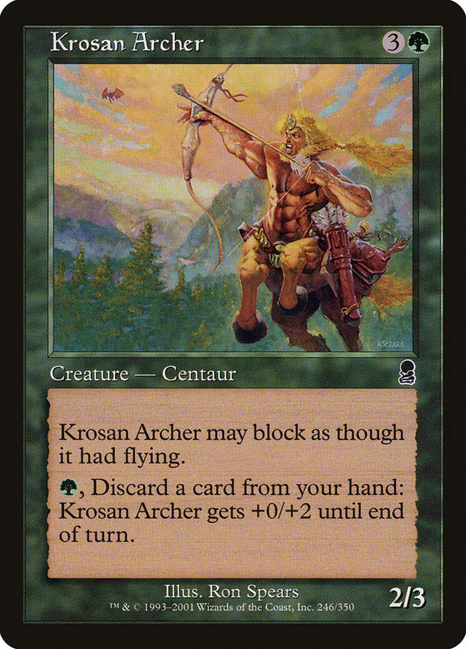 Krosan Archer [Odyssey] | Nerdhalla Games