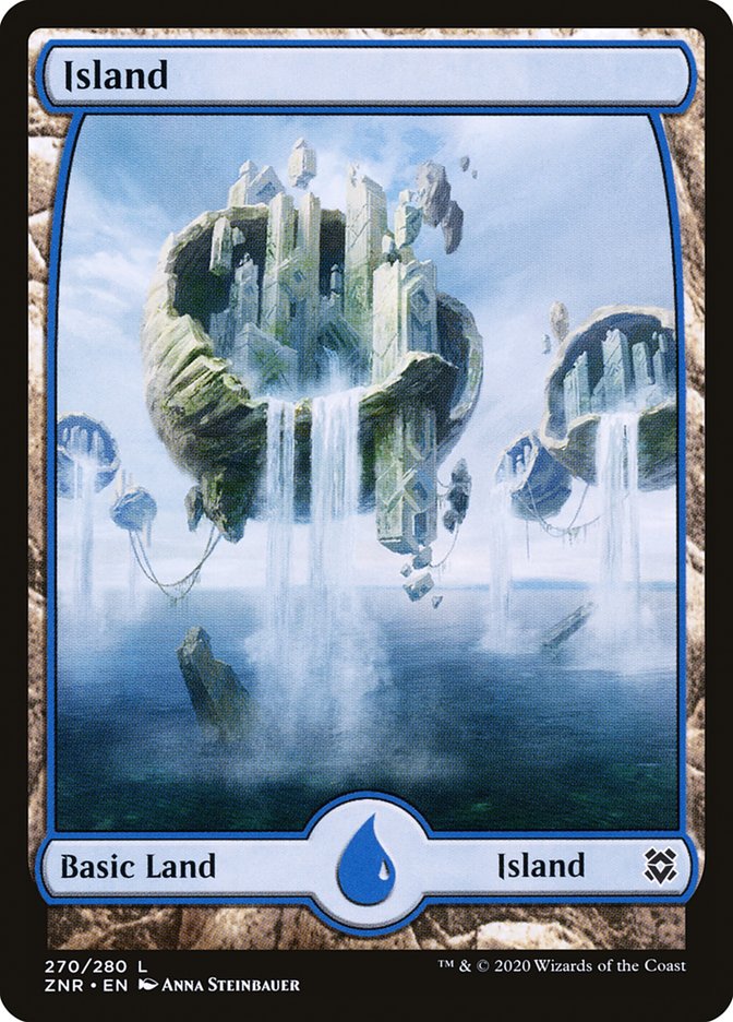 Island (270) [Zendikar Rising] | Nerdhalla Games