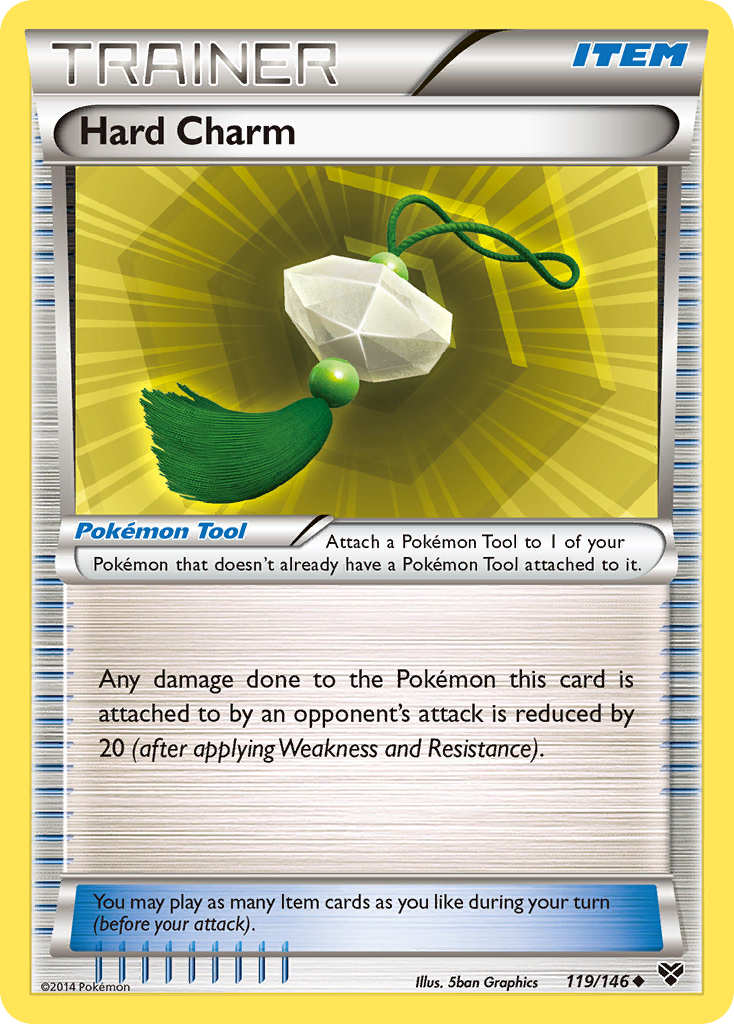 Hard Charm (119/146) [XY: Base Set] | Nerdhalla Games