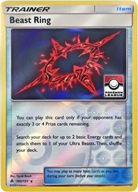 Beast Ring (102/131) (League Promo) [Sun & Moon: Forbidden Light] | Nerdhalla Games