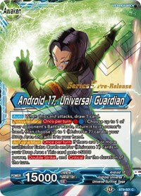 Android 17 // Android 17, Universal Guardian [BT9-021] | Nerdhalla Games