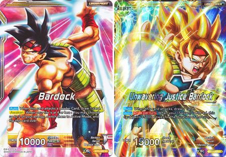 Bardock // Unwavering Justice Bardock [BT3-082] | Nerdhalla Games