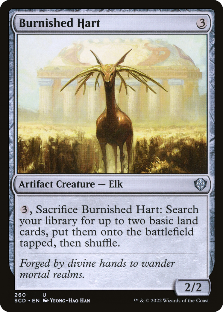 Burnished Hart [Starter Commander Decks] | Nerdhalla Games