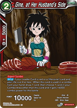 Gine, at Her Husband's Side (Rare) [BT13-016] | Nerdhalla Games