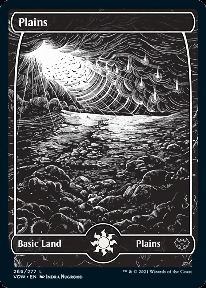 Plains (269) [Innistrad: Crimson Vow] | Nerdhalla Games