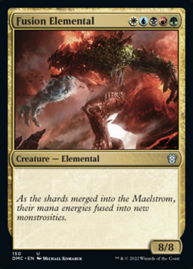 Fusion Elemental [Dominaria United Commander] | Nerdhalla Games