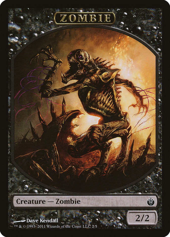 Zombie [Mirrodin Besieged Tokens] | Nerdhalla Games