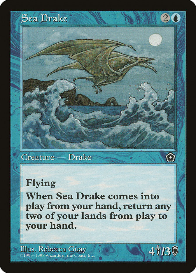 Sea Drake [Portal Second Age] | Nerdhalla Games