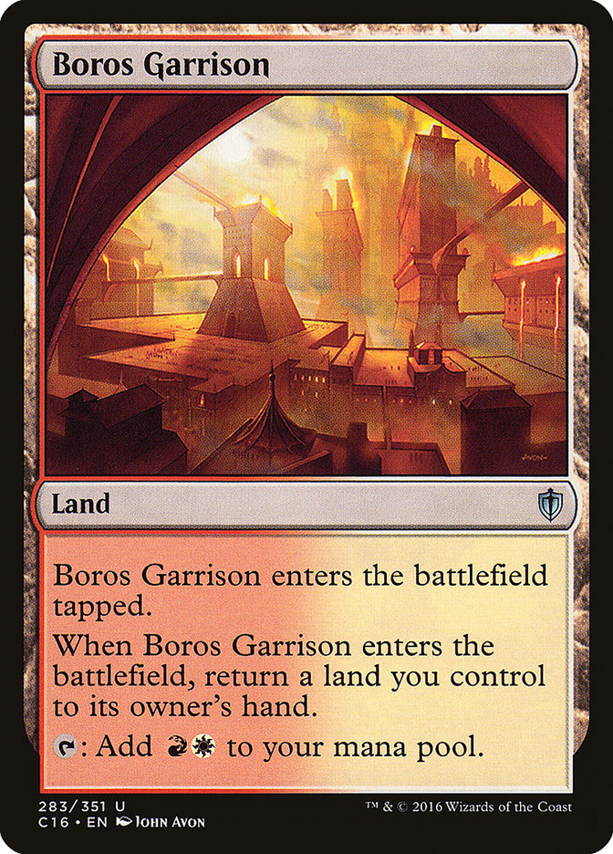 Boros Garrison [Commander 2016] | Nerdhalla Games