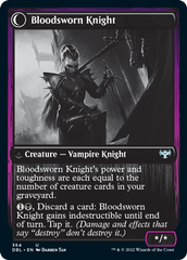 Bloodsworn Squire // Bloodsworn Knight [Innistrad: Double Feature] | Nerdhalla Games