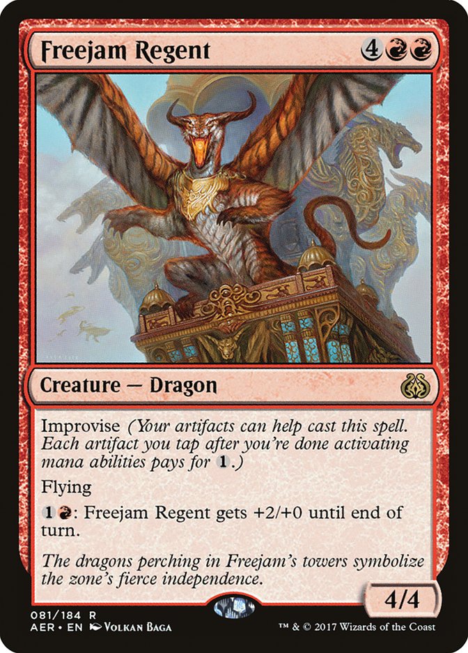 Freejam Regent [Aether Revolt] | Nerdhalla Games