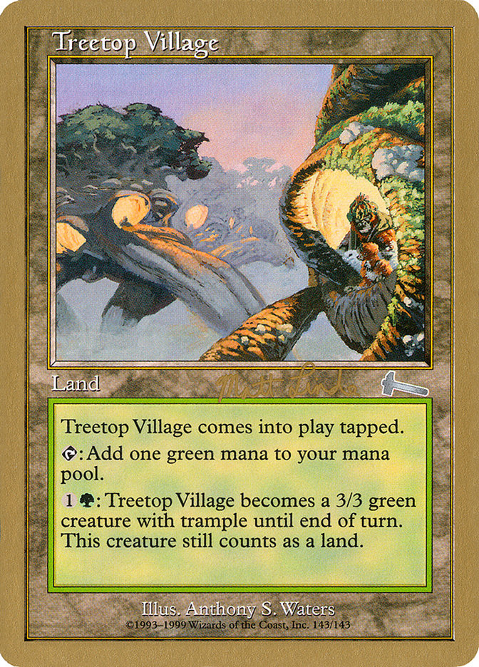 Treetop Village (Matt Linde) [World Championship Decks 1999] | Nerdhalla Games