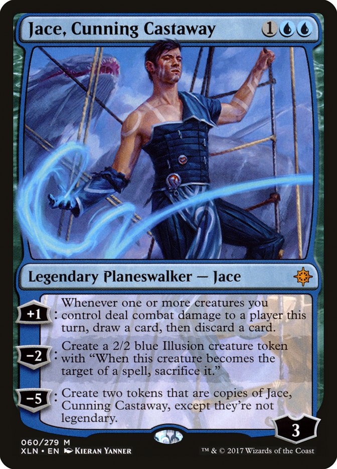 Jace, Cunning Castaway [Ixalan] | Nerdhalla Games