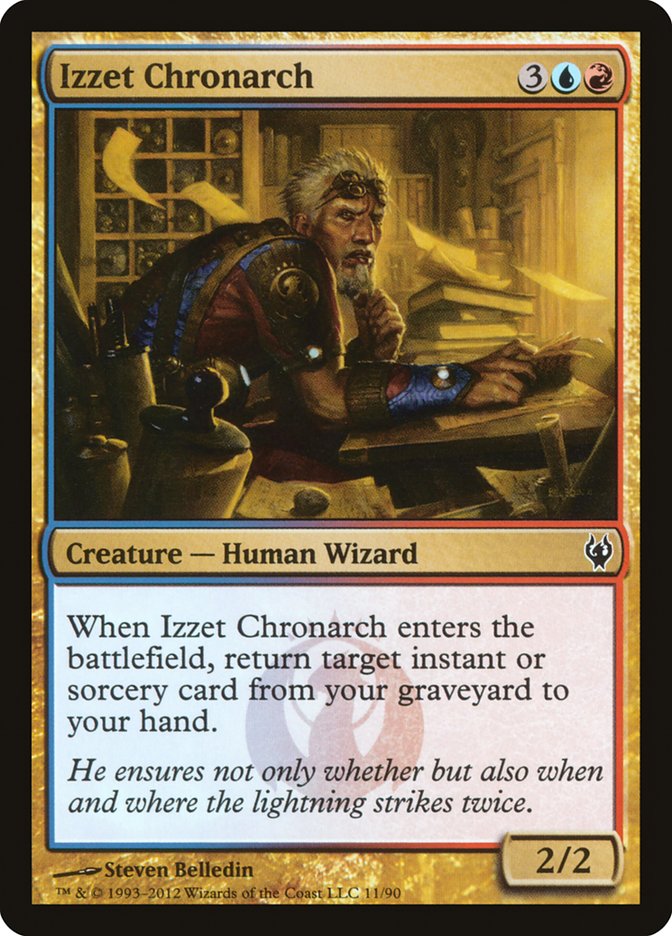 Izzet Chronarch [Duel Decks: Izzet vs. Golgari] | Nerdhalla Games