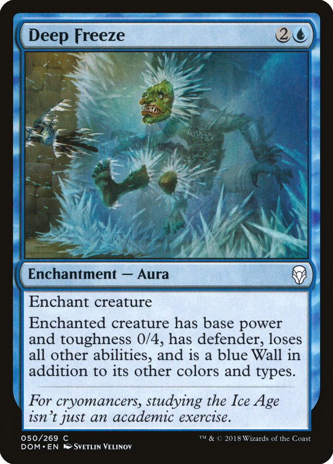 Deep Freeze [Dominaria] | Nerdhalla Games