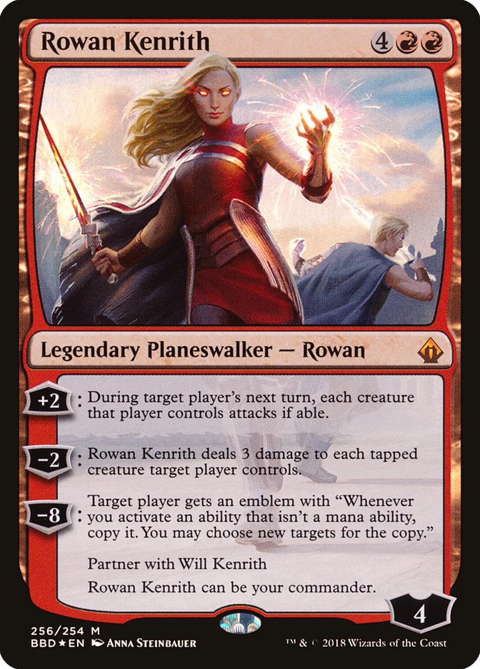 Rowan Kenrith (Alternate Art Foil) [Battlebond] | Nerdhalla Games