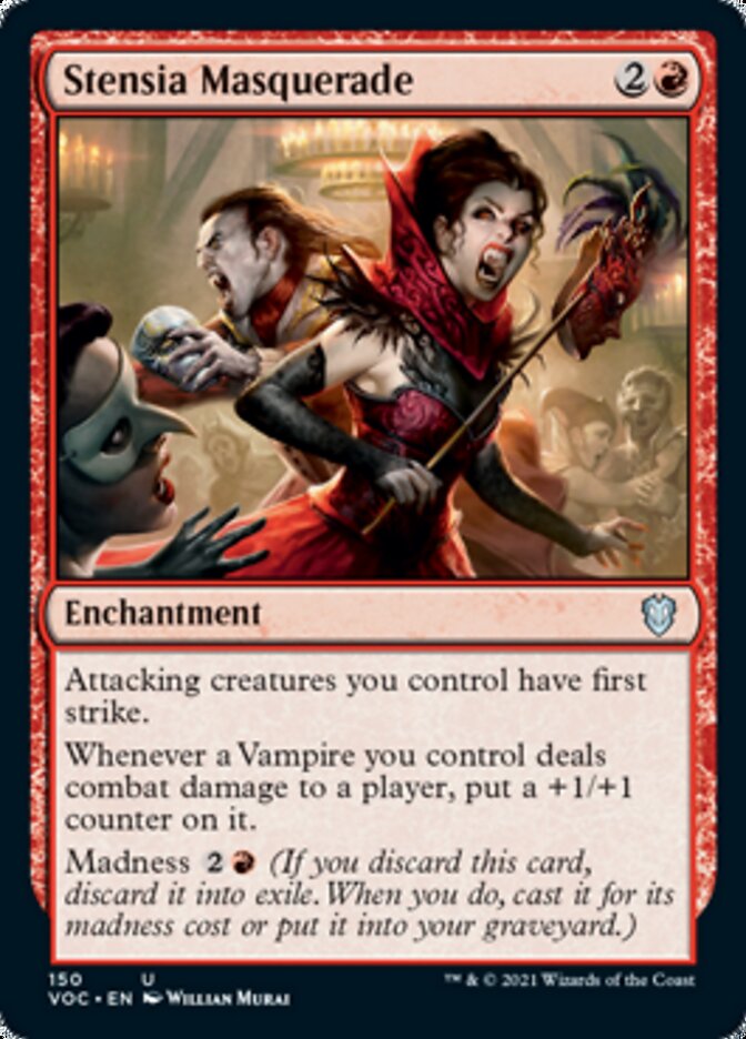 Stensia Masquerade [Innistrad: Crimson Vow Commander] | Nerdhalla Games