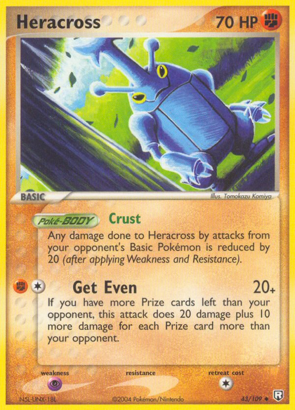 Heracross (43/109) [EX: Team Rocket Returns] | Nerdhalla Games