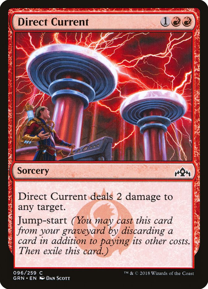 Direct Current [Guilds of Ravnica] | Nerdhalla Games