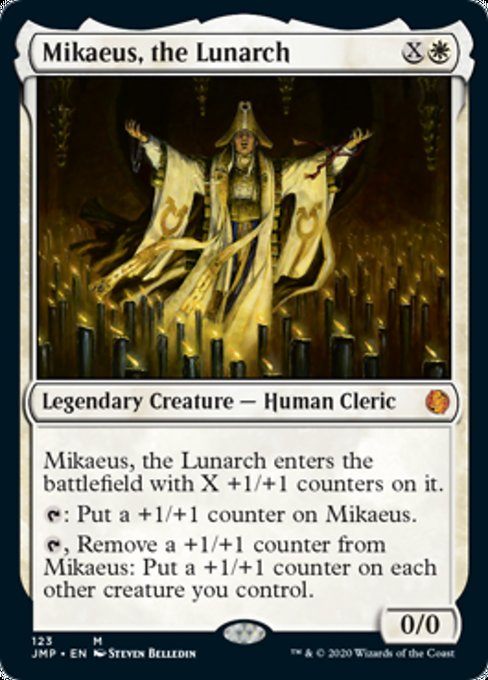 Mikaeus, the Lunarch [Jumpstart] | Nerdhalla Games