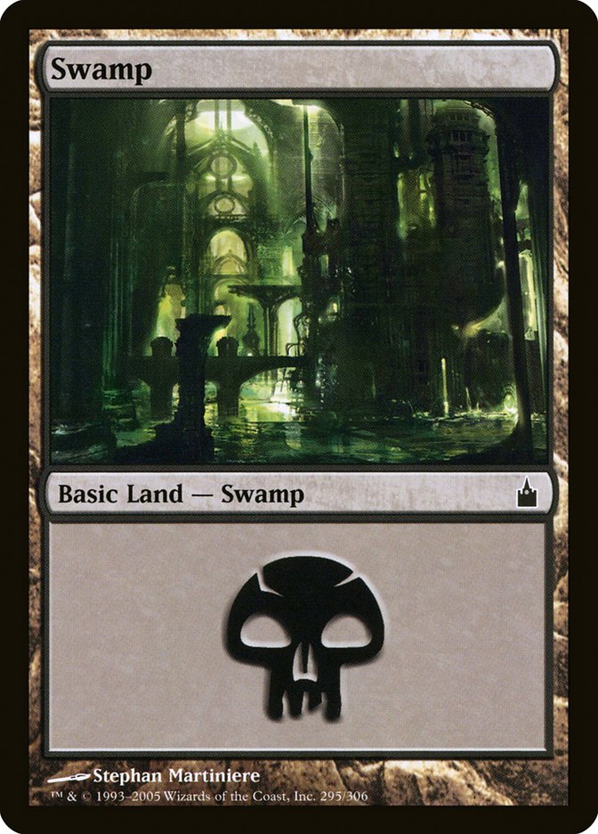 Swamp (295) [Ravnica: City of Guilds] | Nerdhalla Games