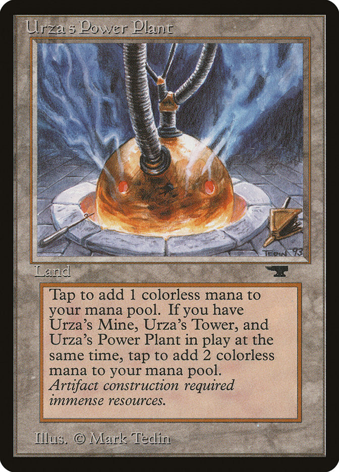 Urza's Power Plant (Heated Sphere) [Antiquities] | Nerdhalla Games