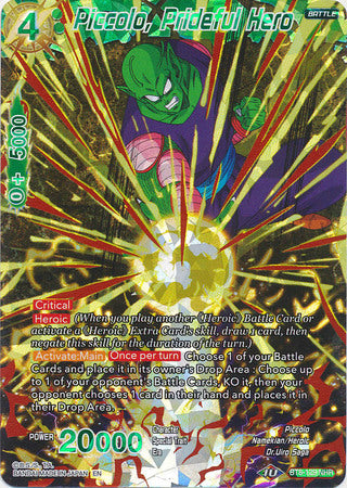 Piccolo, Prideful Hero [BT8-129] | Nerdhalla Games