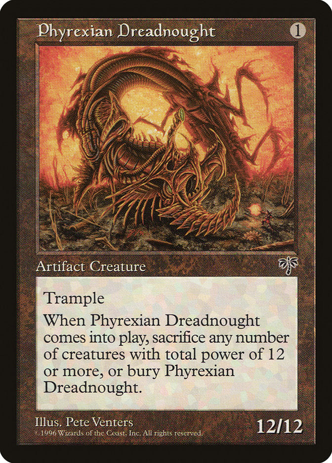 Phyrexian Dreadnought [Mirage] | Nerdhalla Games