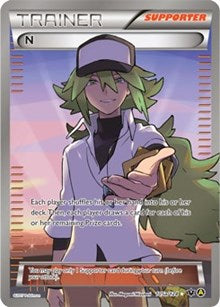 N (105a/124) (Alternate Art Promo) [XY: Fates Collide] | Nerdhalla Games