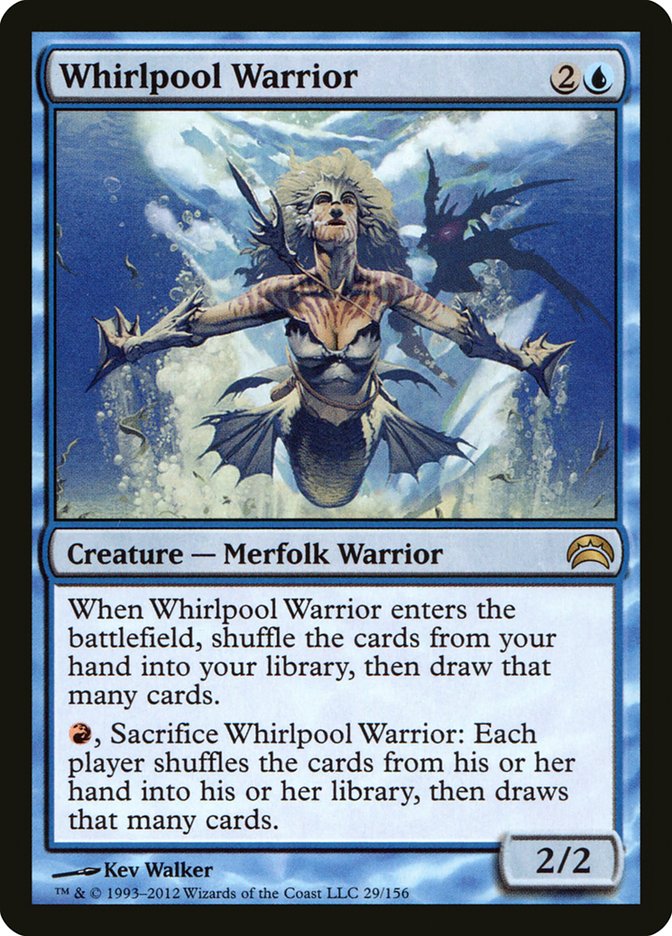 Whirlpool Warrior [Planechase 2012] | Nerdhalla Games