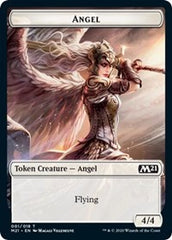 Angel // Cat (011) Double-sided Token [Core Set 2021 Tokens] | Nerdhalla Games