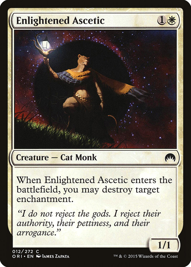 Enlightened Ascetic [Magic Origins] | Nerdhalla Games