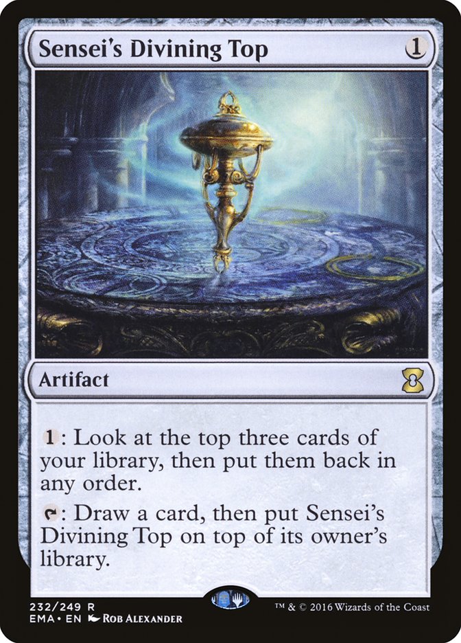 Sensei's Divining Top [Eternal Masters] | Nerdhalla Games