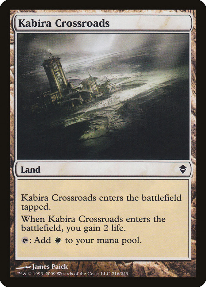 Kabira Crossroads [Zendikar] | Nerdhalla Games