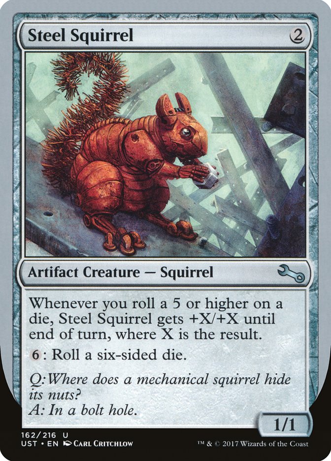 Steel Squirrel [Unstable] | Nerdhalla Games