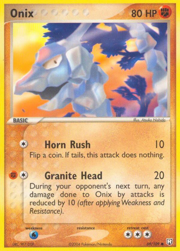 Onix (69/109) [EX: Team Rocket Returns] | Nerdhalla Games