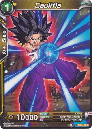 Caulifla [DB2-101] | Nerdhalla Games