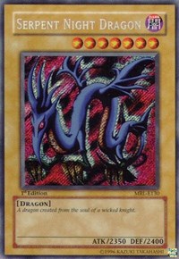 Serpent Night Dragon (MRL-E130) [MRL-E130] Secret Rare | Nerdhalla Games