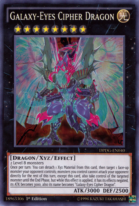 Galaxy-Eyes Cipher Dragon [DPDG-EN040] Super Rare | Nerdhalla Games