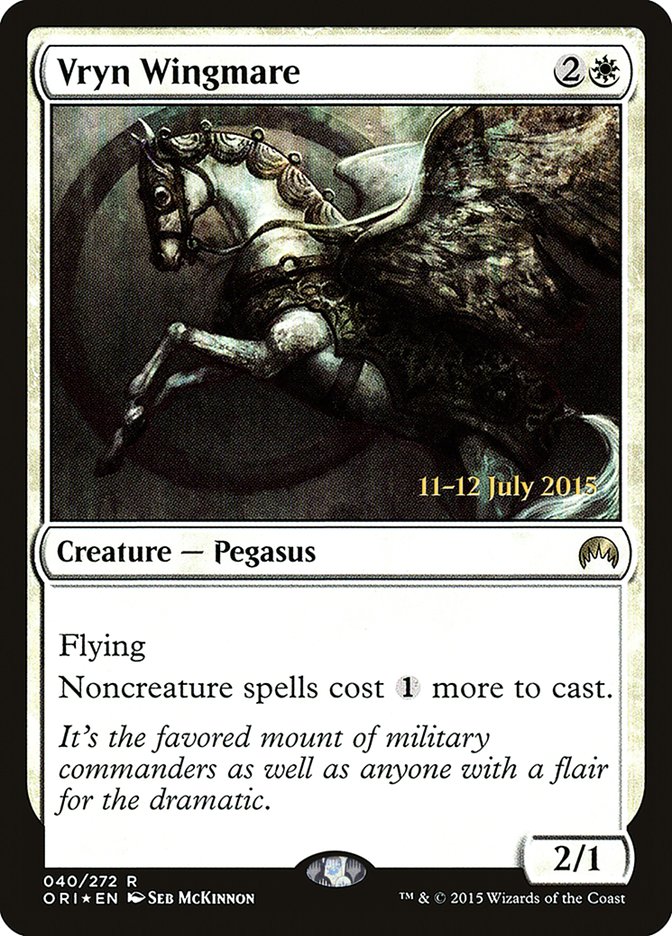 Vryn Wingmare [Magic Origins Prerelease Promos] | Nerdhalla Games