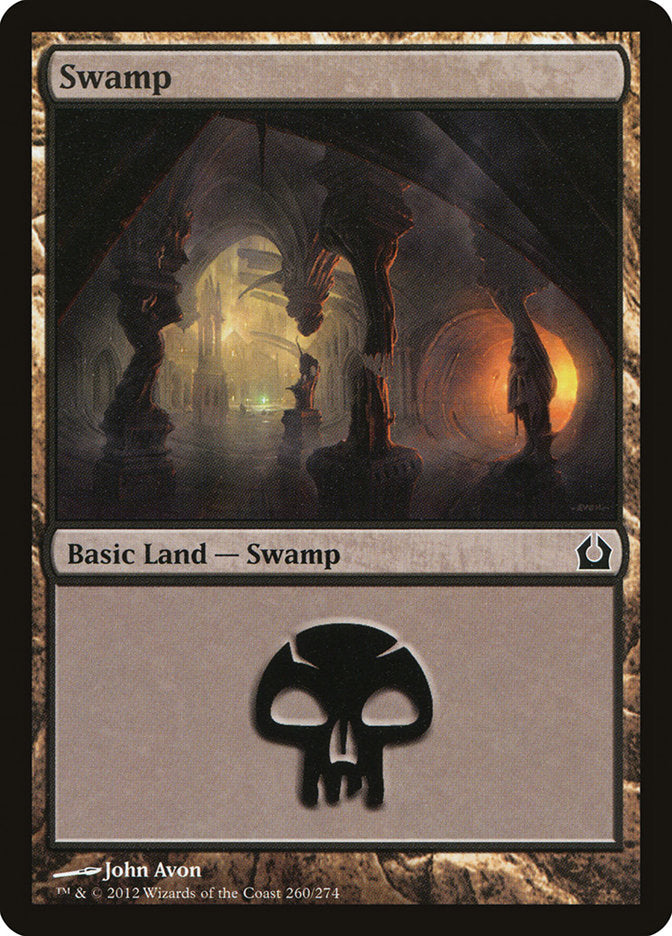 Swamp (260) [Return to Ravnica] | Nerdhalla Games